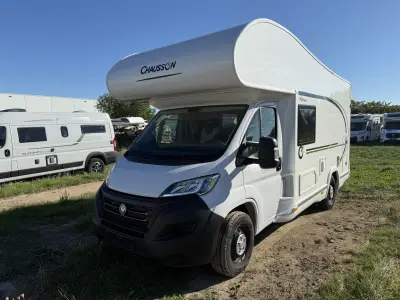 Alkoven motorhome Fiat Chausson – kavel bij NetBid, Kirchheim am Neckar