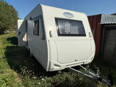 Single-Axle Travel Trailer Caravelair Alba 400 – kavel bij NetBid, Kirchheim am Neckar
