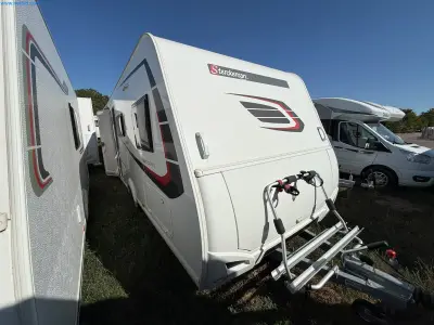 Single-Axle Travel Trailer Sterckeman Easy 470PE – kavel bij NetBid, Kirchheim am Neckar