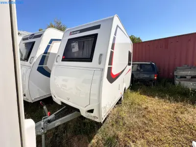 Single-Axle Travel Trailer Sterckemann Easy Comfort 390CP – kavel bij NetBid, Kirchheim am Neckar