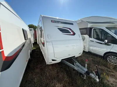 Single-Axle Travel Trailer Sterckemann Easy 420CP – kavel bij NetBid, Kirchheim am Neckar