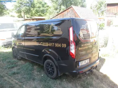 Van Ford Transit Custom – kavel bij NetBid, Sulz
