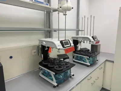 Ontgrendelingsapparaat (oplossbaarheidstester) Teledyne Hanson Research Vision Classic 6 – kavel bij NetBid, Berlin