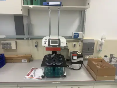 Release apparatus (dissolution tester) Teledyne Hanson Research Vision Classic 6 – kavel bij NetBid, Berlin