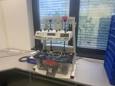 Release apparatus (dissolution tester) Teledyne Hanson Research SR8 Plus – kavel bij NetBid, Berlin