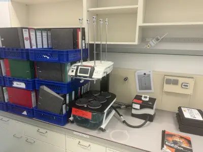 Release apparatus (dissolution tester) Teledyne Hanson Research Vision 6 – kavel bij NetBid, Berlin