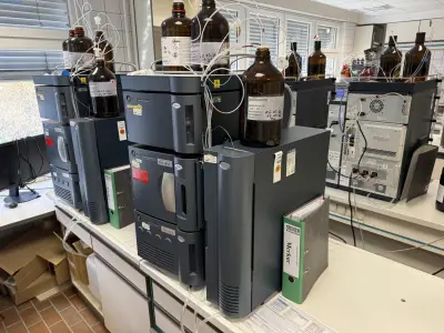 HPLC system (Merkur) Waters – kavel bij NetBid, Berlin