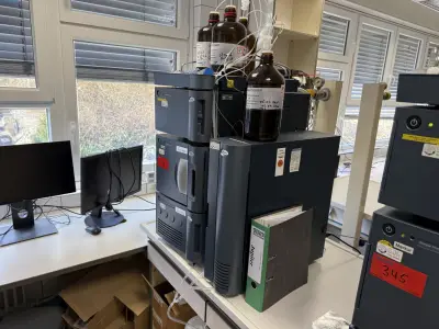 HPLC system (Jupiter) Waters – kavel bij NetBid, Berlin