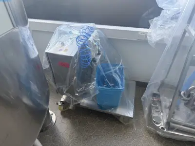 Double-diaphragm pump Lutz 3/8" PPT – kavel bij NetBid, Berlin
