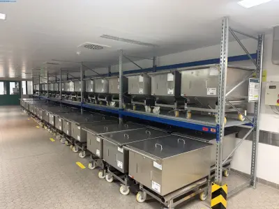 Palletmagazijnrek Bito PT95L – kavel bij NetBid, Berlin