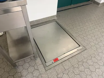 Floor scale Mettler Toledo ID1 Plus – kavel bij NetBid, Berlin