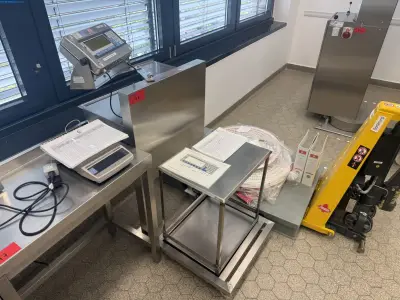 Scales Bizerba ST – kavel bij NetBid, Berlin