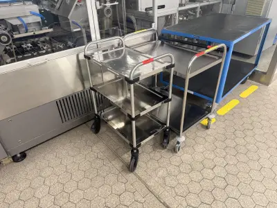 Item: Multi-tier Transport Cart – kavel bij NetBid, Berlin