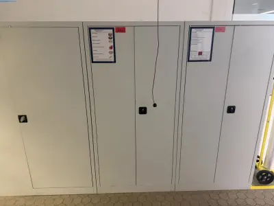 Werkplaatskast – kavel bij NetBid, Berlin