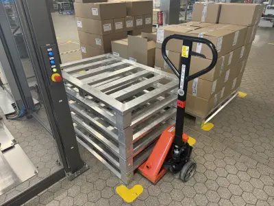 Pallet jack (to be approved later, at the end of December 2026) Seco HPV-25D-PSN – kavel bij NetBid, Berlin