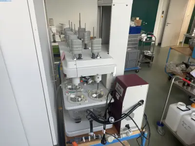 Presentatie van de Distek Evolution 6300-installatie – kavel bij NetBid, Berlin