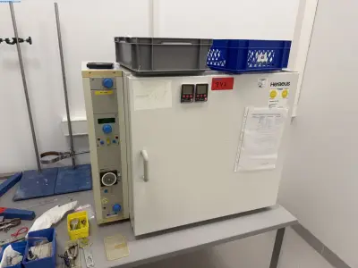 Droogkast Heraeus UT6120 – kavel bij NetBid, Berlin