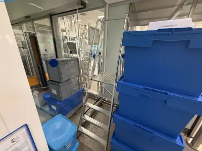 Aluminum Folding Ladder – kavel bij NetBid, Berlin