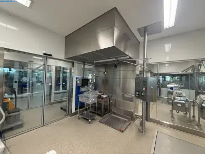 Lamina Flow Unit Bleymehl Wiegeplatzzentrale Umluft MZU-DF V-2-2388 – kavel bij NetBid, Berlin