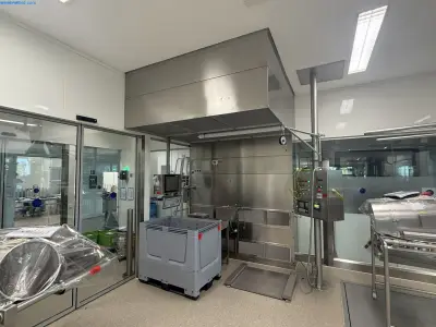 Lamina Flow Unit BELYMEHL Weegcentrale met recirculatie MZU-DF V-2-2388 – kavel bij NetBid, Berlin