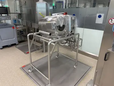 Fine Granulator Bohle PFG1000 – kavel bij NetBid, Berlin