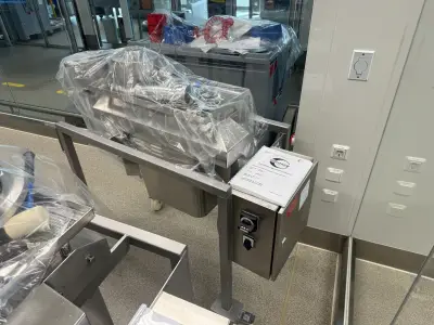 Screening Machine GLATT GS180 – kavel bij NetBid, Berlin