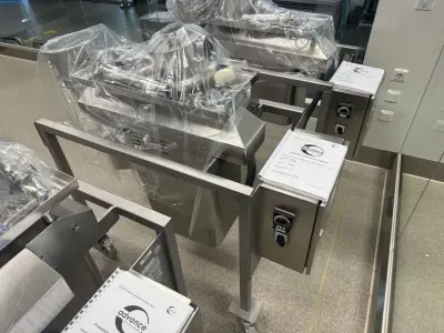 Screening Machine GLATT GS180 – kavel bij NetBid, Berlin