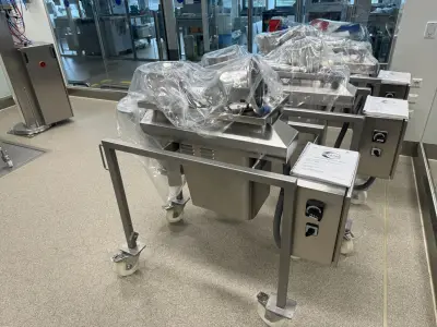 Zeefmachine GLATT GS180 – kavel bij NetBid, Berlin
