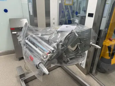 Fine Granulator Bohle PFG600 – kavel bij NetBid, Berlin