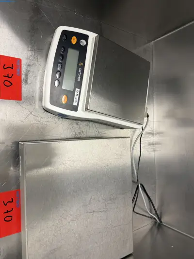 2 Table Scales – kavel bij NetBid, Berlin
