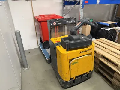 Lage palletwagen Jungheinrich ERD220 119 250 DT – kavel bij NetBid, Berlin
