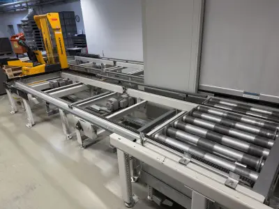 Continuous Conveyor MANNESMAN – kavel bij NetBid, Berlin