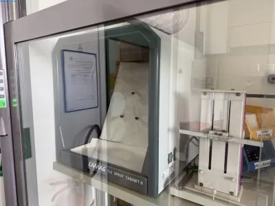 Extraction Camag TLC Spray Cabinet – kavel bij NetBid, Berlin