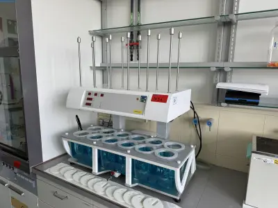 Release Facility Erweka DT1212 – kavel bij NetBid, Berlin
