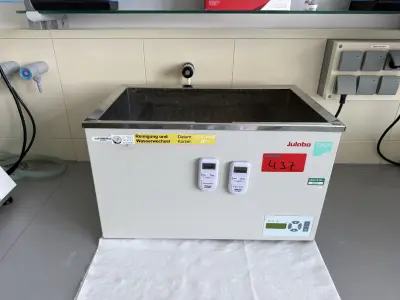 Temperature-controlled tank Julabo TW20 – kavel bij NetBid, Berlin