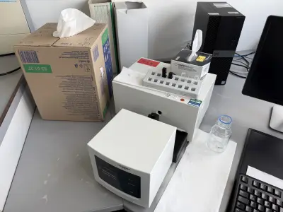 UV-VIS Spectrometer Agilent Technologies Cary 8454 UV-VIS – kavel bij NetBid, Berlin