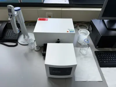 UV-VIS Spectrometer Agilent Technologies Cary 8454 UV-VIS – kavel bij NetBid, Berlin