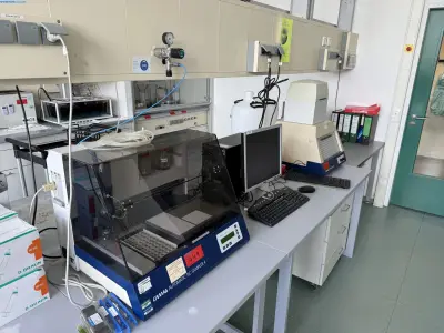 Thin-Layer Chromatograph / DC Application System Camag Automatik TLC Sampler 4/Reprostar 3 – kavel bij NetBid, Berlin