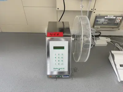 Slijtagetester CHARLES ISCHI AE-1 – kavel bij NetBid, Berlin