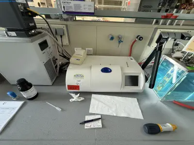 Polarimeter A. Krüss P8000 – kavel bij NetBid, Berlin