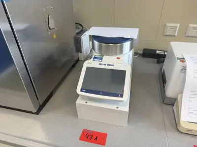 Melting Point Tester Mettler Toledo MP90 – kavel bij NetBid, Berlin