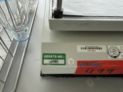 Vibratory plate Heidolph Promax 2020 – kavel bij NetBid, Berlin