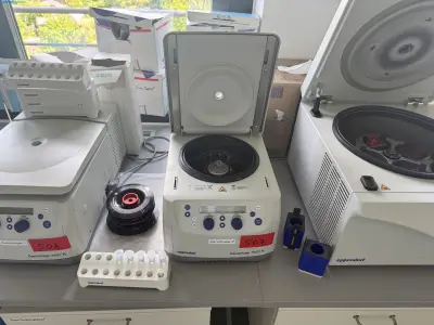 Centrifuge EPPENDORF 5427R – kavel bij NetBid, Berlin