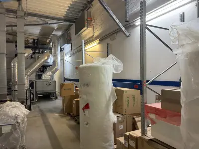 ca. 12 strekkende meter palletopslagrek – kavel bij NetBid, Berlin