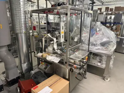 Labeling Station Avery Dennison ALX720 – kavel bij NetBid, Berlin