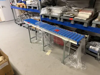 Roller Conveyor – kavel bij NetBid, Berlin