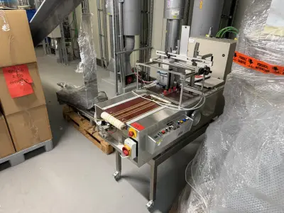 manual labeling station Allen 4ACC – kavel bij NetBid, Berlin
