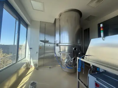 Fluidized-Bed Granulator Bohle BFS360 G EX WIP – kavel bij NetBid, Berlin