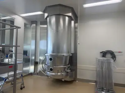 Fluidized-Bed Granulator Bohle BFS 240 G EX WIP – kavel bij NetBid, Berlin
