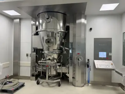 Fluidized-Bed Granulator Bohle BFS 120 G EX WIP – kavel bij NetBid, Berlin